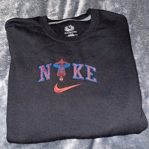 “Nike” Logo Spider-Man Themed Crewneck